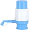 Royalford Rf9964 Water Pump - Dolphin Water Pump Water Bottles Pump Manual Water Bottle Pump, Easy Drinking Water Pump, Easy Portable Manual Hand Press Dispenser Water Pump White &amp; Blue