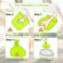 Doreen Pet Dog Cat Waste Poop Bags PBAT Degradable Biodegradable Supplies Pick up Bag  Portable Pet Poop Garbage Bag (60pcs GC1863A)