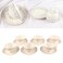 XIANGYU Dinner Set Porcelain Gold, 24pcs tea set; (12)pcs tea cup/saucer, (1) 10'5 flat plate, (6) 7'5 flat plate, (2) tea pot, (2) sugar pot, (1) milk pot. New Ceramic Bone China, The rich and colorf