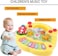 Animals Sound Musical Piano Baby Toy with Flash Lights for Kids