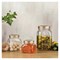 Pasabahce Square Jar With Metal Cover