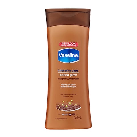 Vaseline Intensive Care Cocoa Glow Body Lotion 225ml