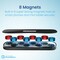 Remson Multi-Function Magnetic Phone Holder for Car Dashboard Universal Stick on 360 Rotation Strong Magnetic Mount Compatible For iPhone 13/12/11/XS/XR/X Samsung Galaxy And More