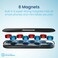 Remson Multi-Function Magnetic Phone Holder for Car Dashboard Universal Stick on 360 Rotation Strong Magnetic Mount Compatible For iPhone 13/12/11/XS/XR/X Samsung Galaxy And More