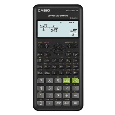 Casio FX-82ES Plus Second Edition Scientific Calculator