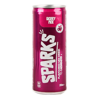  Sparks Berry Mix Carbonated Drink 250ML 