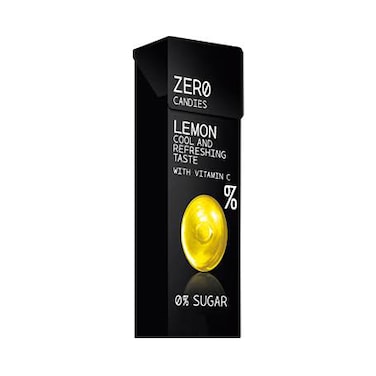 Zero Candies Sugar Free Candy Lemon 32GR