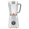 Kenwood Blender with Mill BLP16.360WH, 2 L, 500 W, Ice Crush Function, White