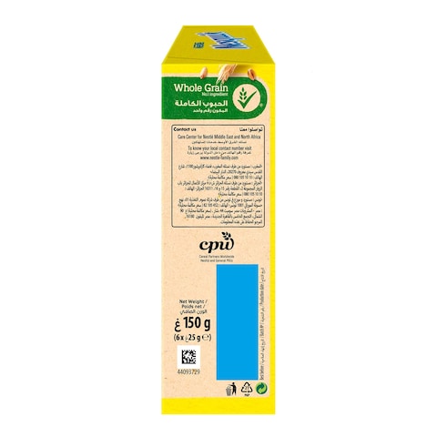 Nesquik Cereal Bar 25*6 G