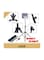 Foldable Tripod Stand For Tablet Black