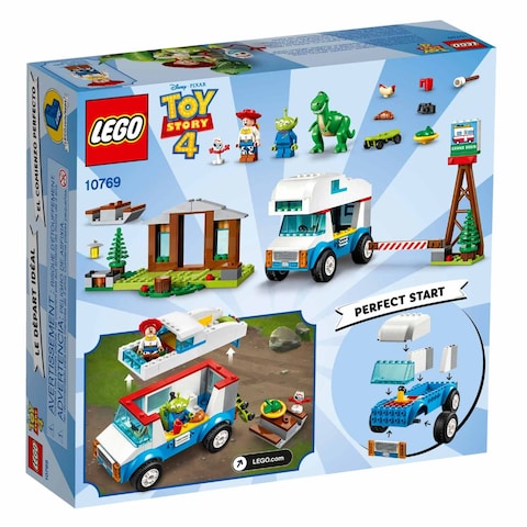 LEGO 10769 Disney Pixar&#39;s Toy 4 Story RV Vacation Building Toy 4+ Years 178 Pieces
