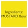 Colmans Mustard Powder Dsf 57G