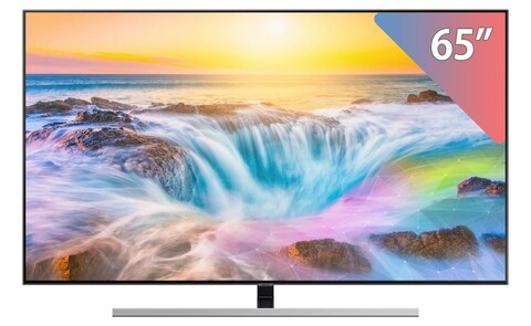 Samsung 65-inch 4K UHD QLED Smart TV - QA65Q80R