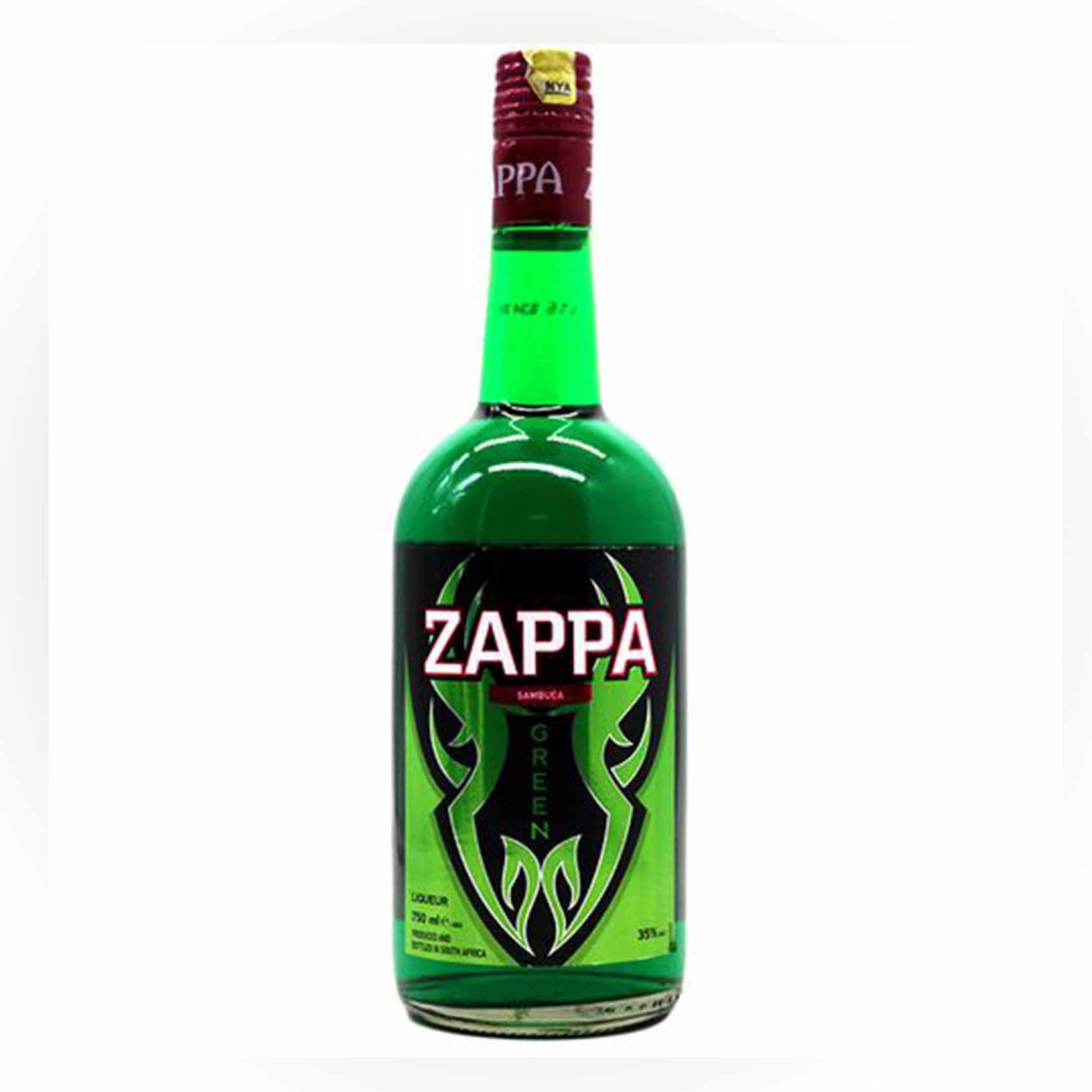 Zappa Green Sambuca Wine 750Ml