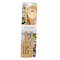 HOMEZAZA BEECH 2PCS WOOD SALAD TOOL