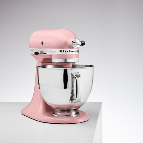 KitchenAid Artisan 4.8L Tilt-Head Stand Mixer Dried Rose 5KSM175PSBDR