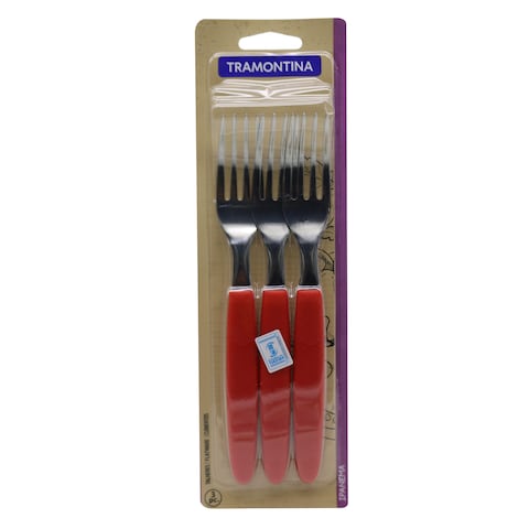 TRAM 3PCS TABLE FORKS SET IPANEMA