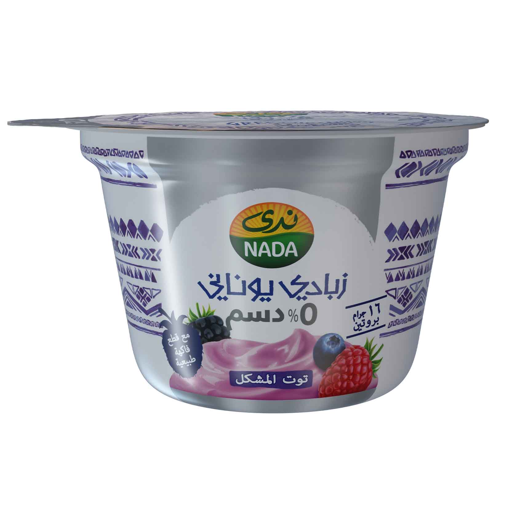 Nadec Mixed Berry Greek Yoghurt 160g