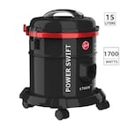 Buy Hoover power swift drum vacuum cleaner, 15L, 1700W, HT85-T0-ME, Black in Saudi Arabia