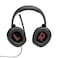 JBL Quantum 300 Hybrid Gaming Headphone Over-Ear With Voice-Focus Flip-Up Mic Black