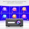 The Mohrim T300 Mini Projector Mini Projector Portable LED Home Theater (Black)