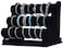 Generic Soft Velvet 3 Tier Bracelet Display Necklace Holder Rack Watch Storage Bar Jewelry Display Stand For Home Organization &amp; Show
