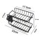 Kitchen Sink Caddy Organizer Sponge Holder Faucet Soap Dish Holder Double Layer for Kitchen