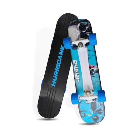 Jaspo Hurricane Skateboard Blue 27x7inch