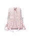حقيبة ظهر مدرسية للبنات من نايلون عالية الجوده وردي