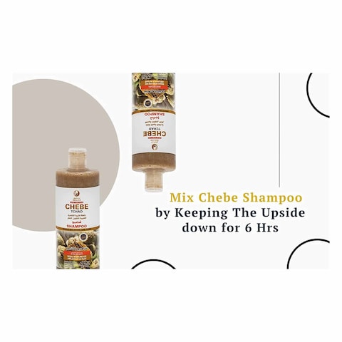 Amalico Chebe Powder Shampoo 500Ml