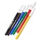 Faber Castell School Stationery Kit with 12 Pencils, Felt Pen 6 Colours, Clear Plastic Ruler, Junior Triangular Lead Pencil 2 B, PVC-Free Eraser and Wave Sharpener FCZPR-3
