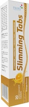 Paxas Slimming Tabs, 20 Effervescent Tablets, Orange Flavor, Weight Maintenance And Weight Control, L-Carnitine, Green Tea Extract, Pirckly Pear Extract