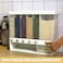 Fmystery Wall-Mounted Grains Food Dispenser, Home Kitchen Storage Tank Grains Rice Bucket Storage Box, Mothproof And Waterproof, Simple And Convenient To Use No Waste