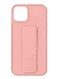 Zolo Finger Grip Holder and standing cover with Car Magnetic Multi-function Shockproof Protective Case Cover For iphone 12 Pink