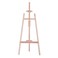 Aibecy- 150cm/ 59 Inch Durable Art Artist Wood Wooden Easel Sketch Drawing Stand NZ Pine for Painting Sketching Display Exhibition