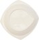 Shallow Nevel Bowl, White, 9.25 Inch, JX52-B002-01