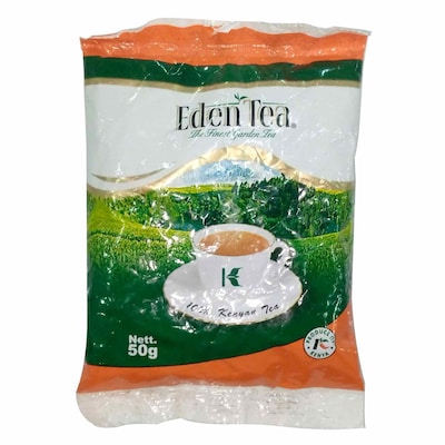 Eden The Finest Garden Soft Pack Tea 50g
