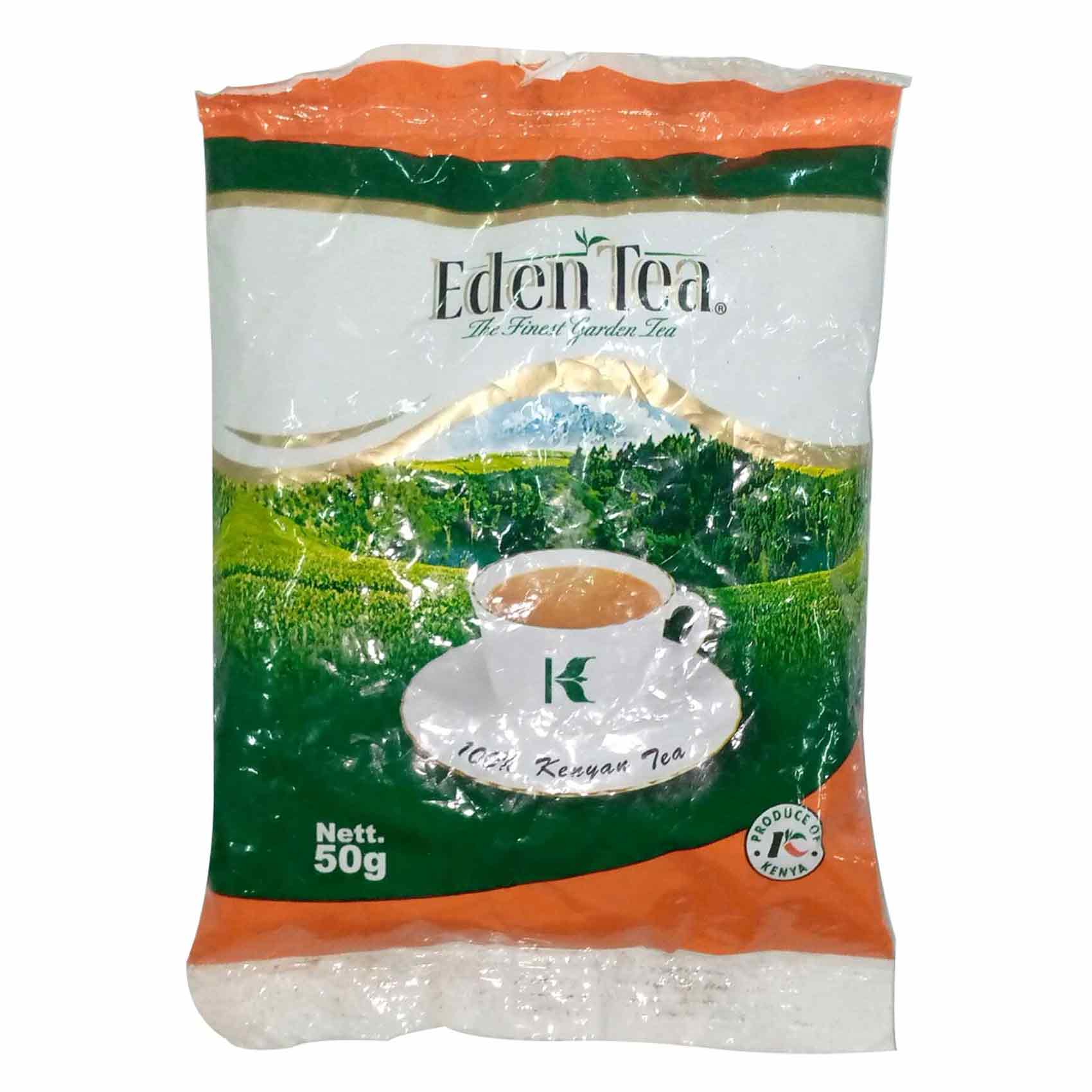 Eden The Finest Garden Soft Pack Tea 50g