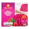 Carrefour Raspberry Flavour Jelly Dessert, 85g