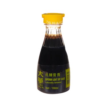 Tai Hua Standard Light Soy Sauce - 150ml