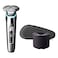 Philips Series 9000 Wet and Dry Electric Shaver S9985/50, Silver