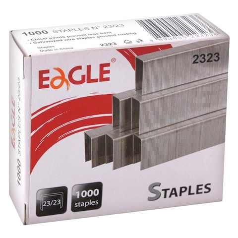 Eagle Staples 1000 Pieces