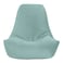In House Harvey Velvet Bean Bag Chair - Large - Light Turquoise