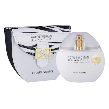 Chris Adams ACTIVE WOMAN BLANCHE 80ML