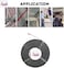 ABBASALI Heavy Duty Wire Pulling Spring Electric or Communication for Electrical Works and Multi-Purpose Use. (5mm x 50 Meter)