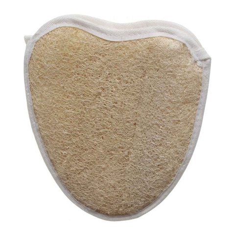 Buy Mirax Heart Shaped Double Loofah in Egypt