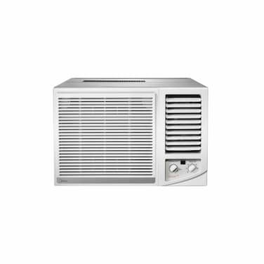 مكيف شباك ميديا 1.5 طن MWTF-18CM ، ضاغط دوار