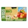 Carrefour Bio No Sugar Added Apple Compote 90g Pack of 20