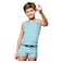 Fontella Cotton Underwear Set for Boy 800505 Aqua 5 Years
