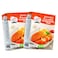 Al Kabeer Breaded Chicken Fillets 450g Pack of 2